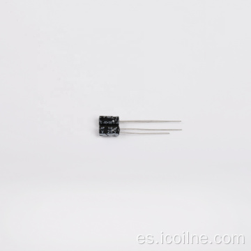 10UF 25V 4x7mm Capacensador electrolítico de aluminio de alto voltaje